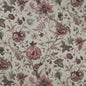 F1149/02-CAC DELILAH CULLA WINTERBERRY/LINEN CLARKE AND CLARKE Fabrics Drapery Upholstery