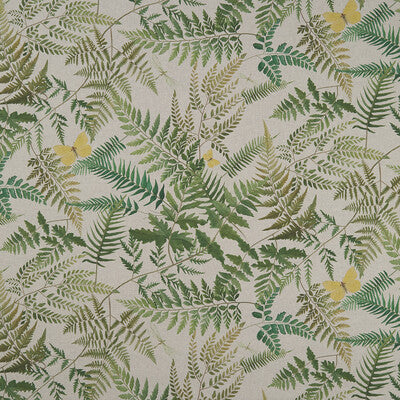 F1156/01-CAC FERN GLADE LINEN CLARKE AND CLARKE Fabrics Drapery Upholstery