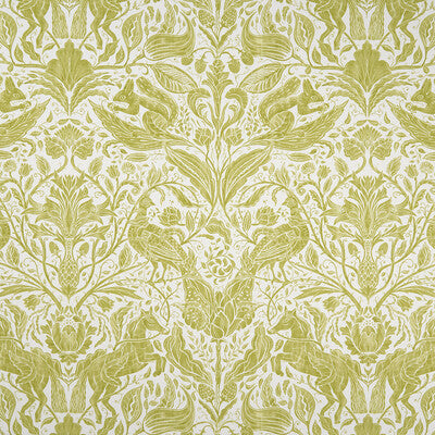 F1159/01-CAC FOREST TRAIL CITRUS CLARKE AND CLARKE Fabrics Drapery Upholstery