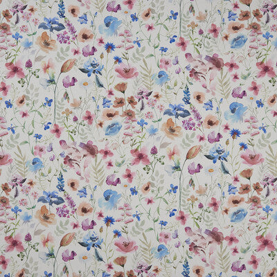 F1164/01-CAC LOLITA MULTI/CREAM CLARKE AND CLARKE Fabrics Drapery Upholstery