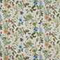 F1173/01-CAC SECRET GARDEN CREAM CLARKE AND CLARKE Fabrics Drapery Upholstery