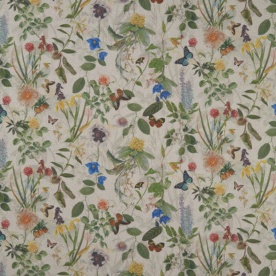 F1174/01-CAC SECRET GARDEN LINEN CLARKE AND CLARKE Fabrics Drapery Upholstery