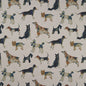 F1176/01-CAC WALKIES LINEN CLARKE AND CLARKE Fabrics Drapery Upholstery