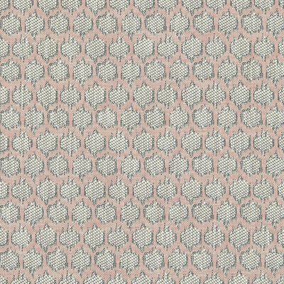 F1178/01-CAC DORSET BLUSH CLARKE AND CLARKE Fabrics Drapery Upholstery