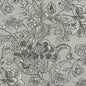 F1181/02-CAC WOODSFORD CHARCOAL CLARKE AND CLARKE Fabrics Drapery Upholstery