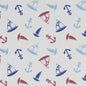 F1183/01-CAC AHOY MARINE CLARKE AND CLARKE Fabrics Drapery Upholstery