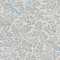 F1184/02-CAC BIRD SONG PASTEL CLARKE AND CLARKE Fabrics Drapery Upholstery