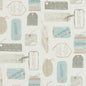 F1186/03-CAC EXPLORER PASTEL CLARKE AND CLARKE Fabrics Drapery Upholstery