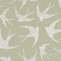 F1187/05-CAC FLY AWAY SAGE CLARKE AND CLARKE Fabrics Drapery Upholstery