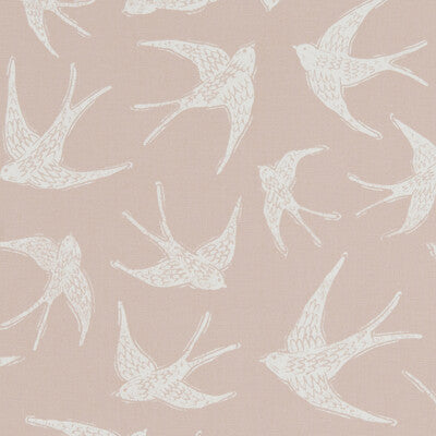 F1187/06-CAC FLY AWAY SORBET CLARKE AND CLARKE Fabrics Drapery Upholstery