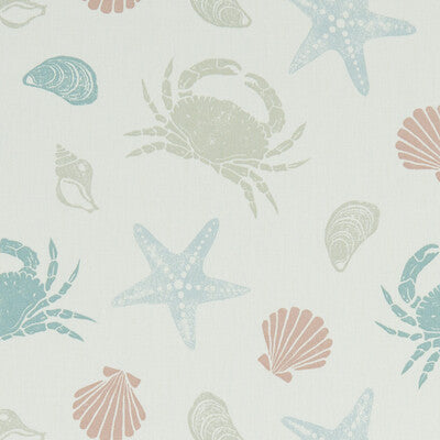 F1191/03-CAC OFFSHORE PASTEL CLARKE AND CLARKE Fabrics Drapery Upholstery