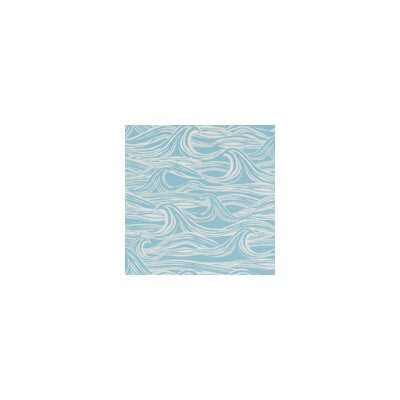 F1193/01-CAC SURF AQUA CLARKE AND CLARKE Fabrics Drapery Upholstery