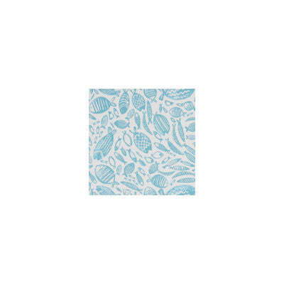 F1194/01-CAC TRAWLER AQUA CLARKE AND CLARKE Fabrics Drapery Upholstery