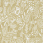 F1197/02-CAC WESTLETON OCHRE CLARKE AND CLARKE Fabrics Drapery Upholstery