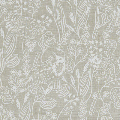 F1197/04-CAC WESTLETON TAUPE CLARKE AND CLARKE Fabrics Drapery Upholstery