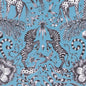 F1210/01-CAC KRUGER VELVET TEAL CLARKE AND CLARKE Fabrics Drapery Upholstery