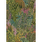 F121/3012-CS CASCADE LINEN LEAF GREEN COLE & SON Fabrics Drapery Upholstery