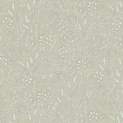 F1230/06-CAC MARBURY NATURAL CLARKE AND CLARKE Fabrics Drapery Upholstery