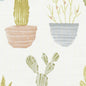 F1233/04-CAC CACTUS PASTEL CLARKE AND CLARKE Fabrics Drapery Upholstery