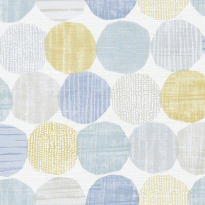 F1235/01-CAC STEPPING STONES CHAMBRAY/HONEY CLARKE AND CLARKE Fabrics Drapery Upholstery