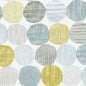 F1235/02-CAC STEPPING STONES MINERAL CLARKE AND CLARKE Fabrics Drapery Upholstery