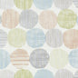 F1235/04-CAC STEPPING STONES PASTEL CLARKE AND CLARKE Fabrics Drapery Upholstery