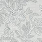 F1245/07-CAC HOLLYHURST SILVER CLARKE AND CLARKE Fabrics Drapery Upholstery