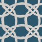 F1247/02-CAC FASCINO KINGFISHER CLARKE AND CLARKE Fabrics Drapery Upholstery