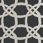 F1247/05-CAC FASCINO NERO CLARKE AND CLARKE Fabrics Drapery Upholstery