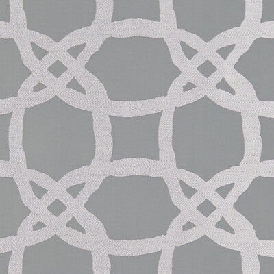 F1247/07-CAC FASCINO PEWTER CLARKE AND CLARKE Fabrics Drapery Upholstery
