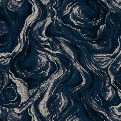 F1248/03-CAC LAVICO MIDNIGHT CLARKE AND CLARKE Fabrics Drapery Upholstery