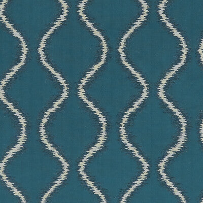 F1249/02-CAC SOLARE KINGFISHER CLARKE AND CLARKE Fabrics Drapery Upholstery