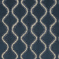 F1249/03-CAC SOLARE MIDNIGHT CLARKE AND CLARKE Fabrics Drapery Upholstery