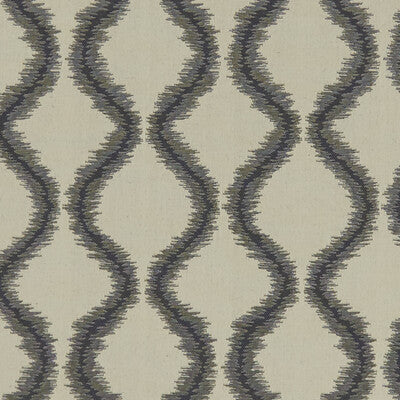 F1249/05-CAC SOLARE NERO CLARKE AND CLARKE Fabrics Drapery Upholstery