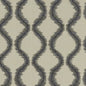F1249/05-CAC SOLARE NERO CLARKE AND CLARKE Fabrics Drapery Upholstery