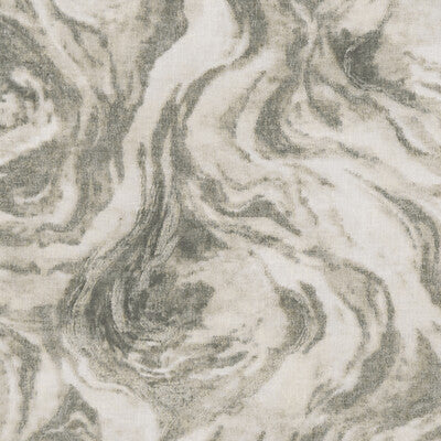 F1280/02-CAC LAVICO SHEER CHAMPAGNE/PEBBLE CLARKE AND CLARKE DRAPERY