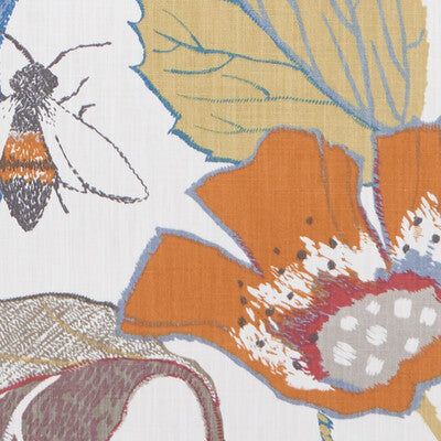 F1289/04-CAC LOTUS SPICE CLARKE AND CLARKE Fabrics Drapery Upholstery