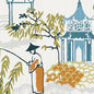 F1290/04-CAC PAGODA SPICE CLARKE AND CLARKE Fabrics Drapery Upholstery