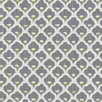 F1291/01-CAC SENSU CHARCOAL CLARKE AND CLARKE Fabrics Drapery Upholstery