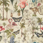 F1297/03-CAC BOTANY TROPICAL CLARKE AND CLARKE Fabrics Drapery Upholstery