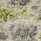 F1298/01-CAC FIORE CHARCOAL/CHARTREUSE CLARKE AND CLARKE Fabrics Drapery Upholstery