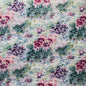 F1298/05-CAC FIORE SLATE/AMETHYST CLARKE AND CLARKE Fabrics Drapery Upholstery