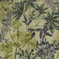 F1301/02-CAC MADAGASCAR FOREST CLARKE AND CLARKE Fabrics Drapery Upholstery