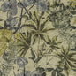F1301/03-CAC MADAGASCAR MINERAL/CITRON CLARKE AND CLARKE Fabrics Drapery Upholstery