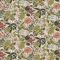 F1304/06-CAC PASSIFLORA BLUSH VELVET CLARKE AND CLARKE Fabrics Drapery Upholstery