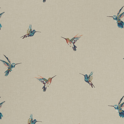 F1306/02-CAC WOODSTAR TROPICAL CLARKE AND CLARKE DRAPERY