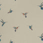 F1306/02-CAC WOODSTAR TROPICAL CLARKE AND CLARKE DRAPERY