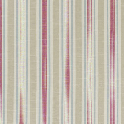 F1310/05-CAC MAPPLETON FUCHSIA CLARKE AND CLARKE Fabrics Drapery Upholstery