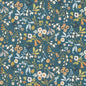 F1312/02-CAC ASHBEE DENIM/SPICE CLARKE AND CLARKE Fabrics Drapery Upholstery