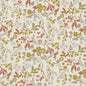 F1312/04-CAC ASHBEE OCHRE CLARKE AND CLARKE Fabrics Drapery Upholstery